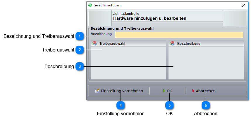 Aidoo CheckInOut - Hardware hinzufügen und bearbeiten