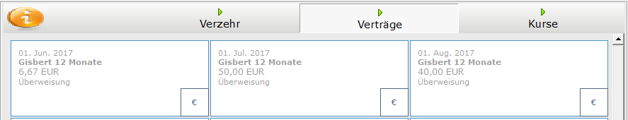 9. Übersicht offene Posten