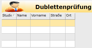 4. Dublettenprüfung