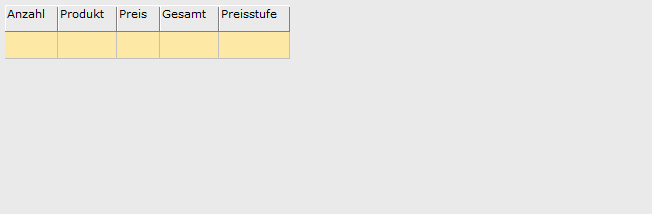4. Einkauf Übersicht