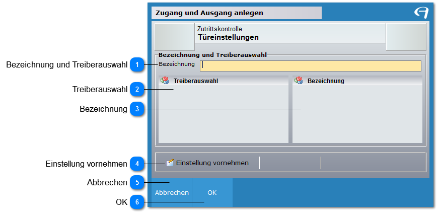 Aidoo CheckInOut - Zugang und Ausgang anlegen