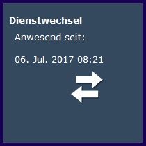 4. Dienstwechsel