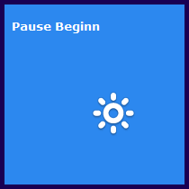 6. Pause Beginn