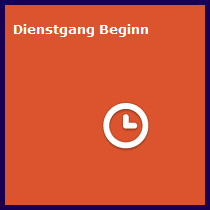 7. Dienstgang Beginn