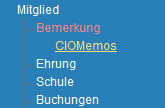 1. Menueleiste