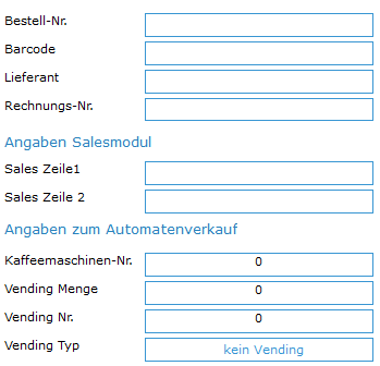 5. Erweiterte Angaben