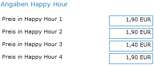 7. Artikel Happy Hour