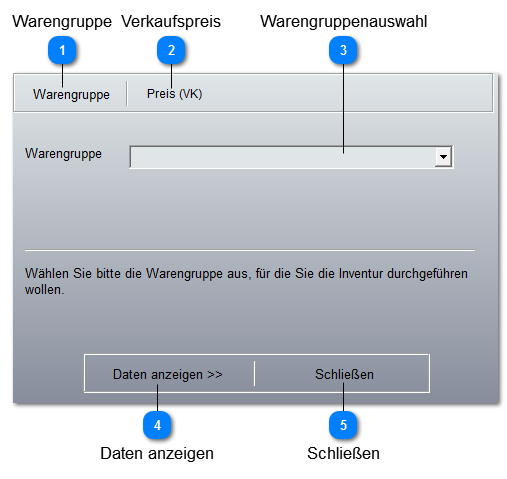 Aidoo Manage - Artikelverwaltung Inventur Produktauswahl