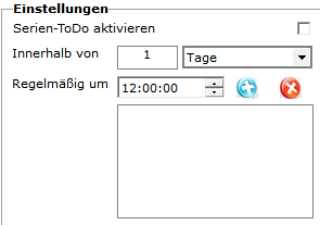 3. Einstellungen