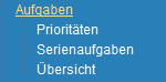 1. Menueleiste