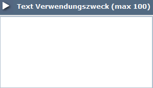 6. Text Verwendungszweck