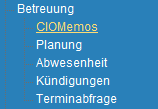 1. Menueleiste