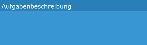 11. Aufgabenbeschreibung