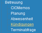1. Menueleiste