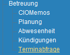 1. Menueleiste