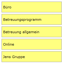 13. Termingruppen