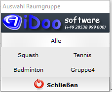 17. Auswahl Raumgruppe
