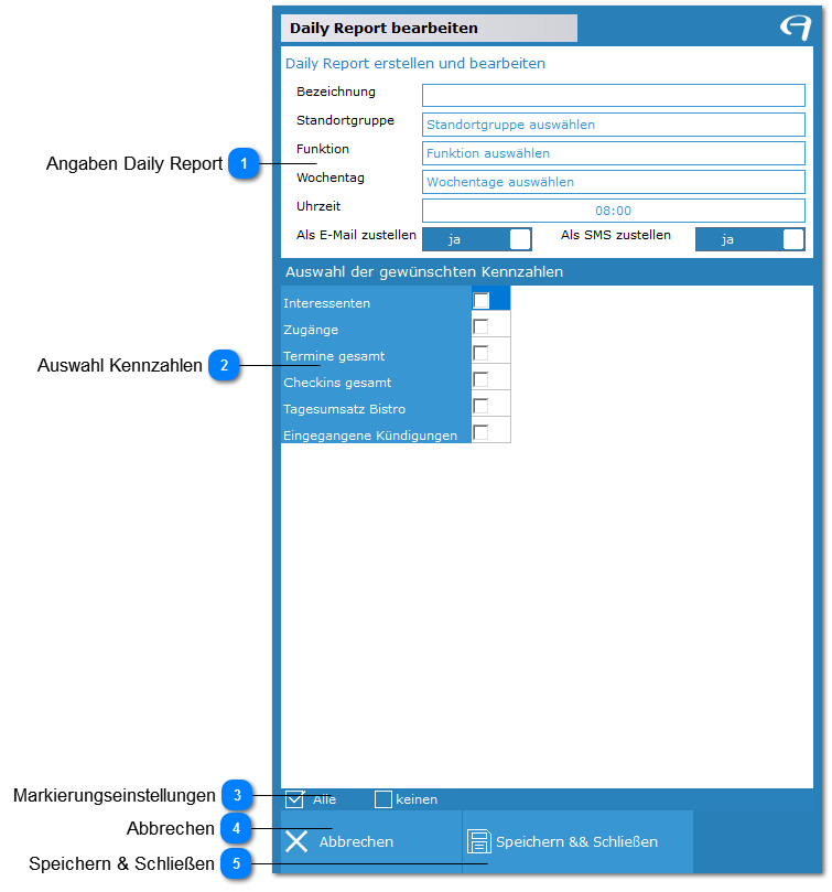 Aidoo Manage - Daily Reports einfügen/bearbeiten