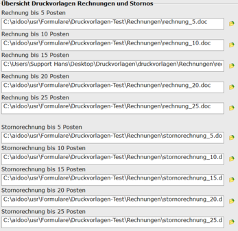 11. Übersicht Druckvorlage