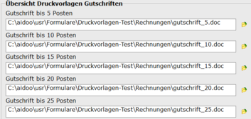 11. Übersicht Druckvorlage