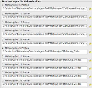 11. Übersicht Druckvorlage