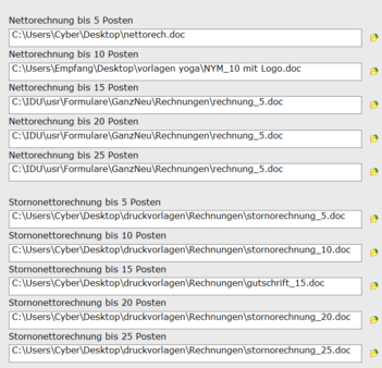11. Übersicht Druckvorlage
