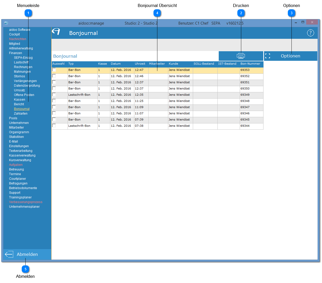 Aidoo Manage - Finanzen Bonjournal