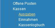 1. Menueleiste