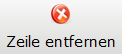 7. Ausgewählte Zeile entfernen
