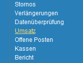 1. Menueleiste