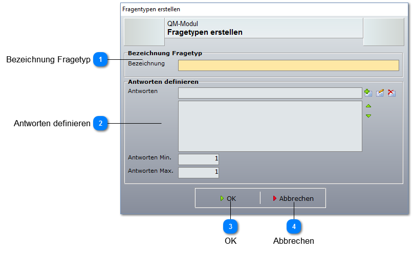 Aidoo Manage - Fragentypen erstellen