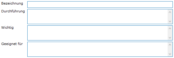 4. Bezeichnung / Beschreibung