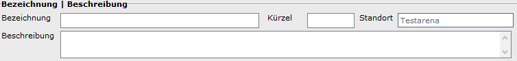 6. Bezeichnung/Beschreibung