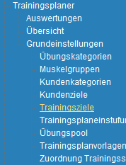 1. Menueleiste
