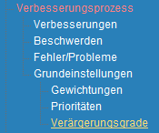 1. Menueleiste