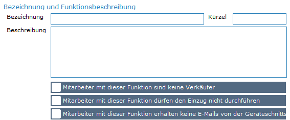 1. Bezeichnung und Funktionsbeschreibung