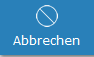8. Stornierung abbrechen