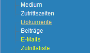 1. Menueleiste