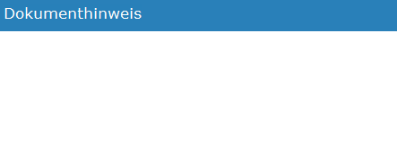 10. Dokumentenhinweis