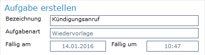 1. Aufgabenerstellung