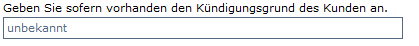 3. Kündigungsgrund