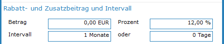 2. Beiträge und Intervalle