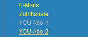 1. Menueleiste