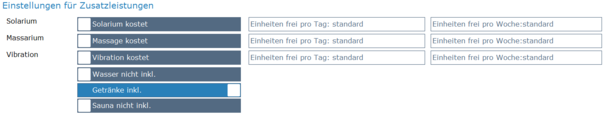 4. Zusatzleistungen