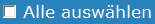 9. Alle auswählen