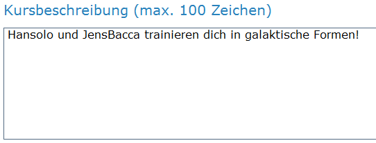 3. Kursbeschreibung