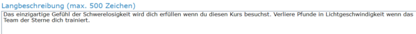 4. Langbeschreibung