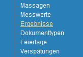 1. Menueleiste