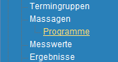 1. Menueleiste