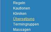 1. Menueleiste